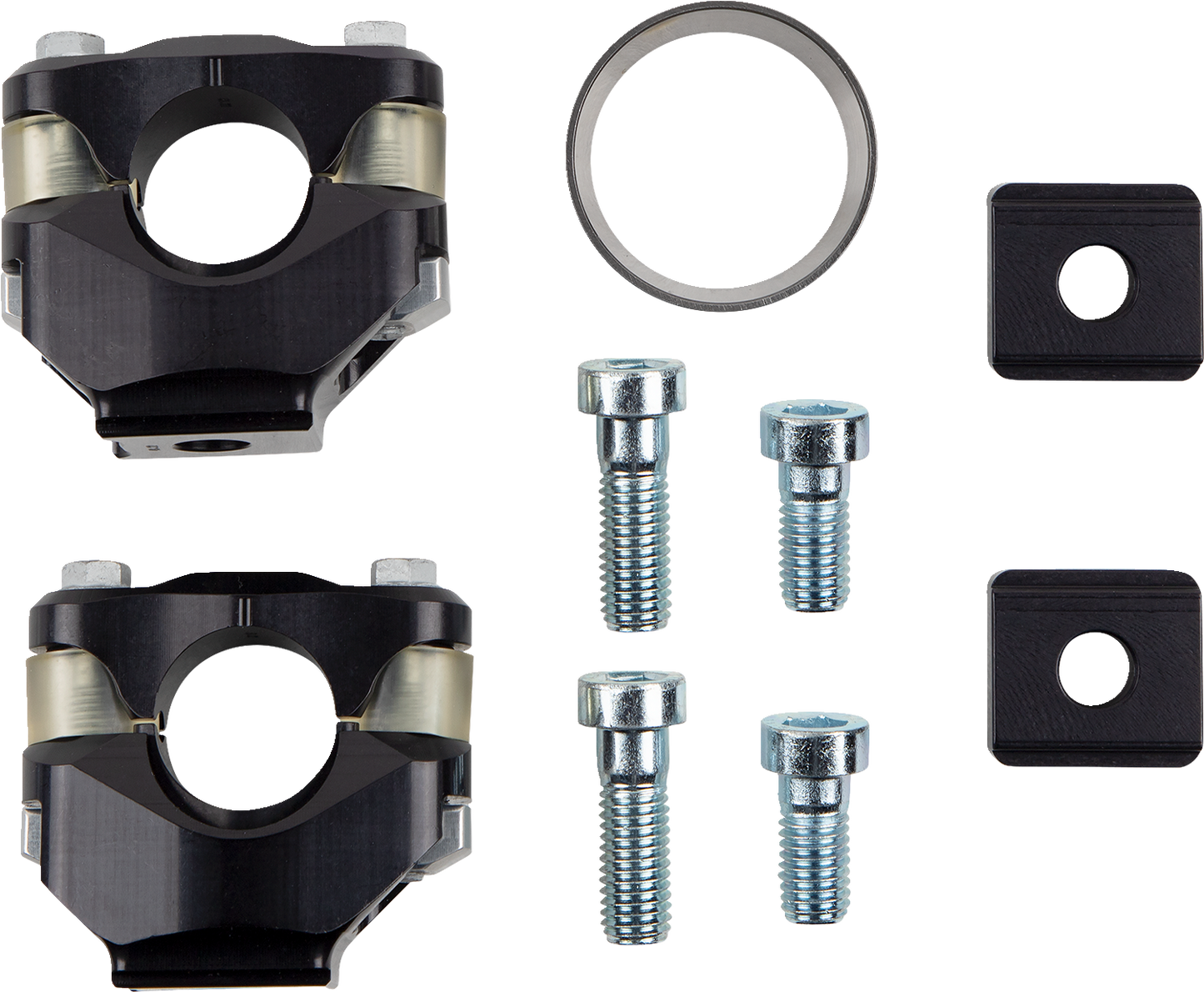 XTRIG Triple Clamp - 22 mm - Red 501330101201