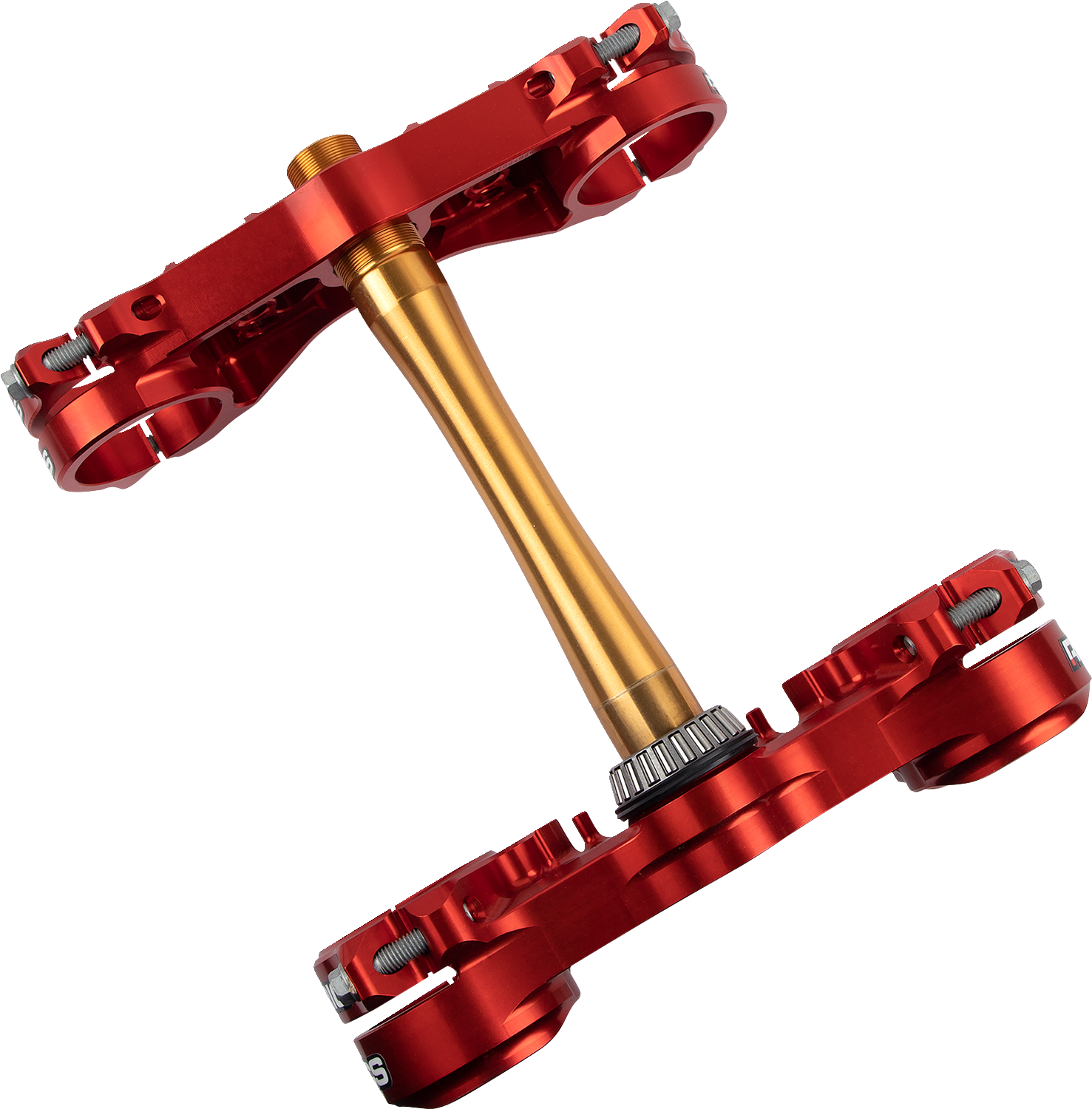 XTRIG Triple Clamp - 22 mm - Red 501330101201