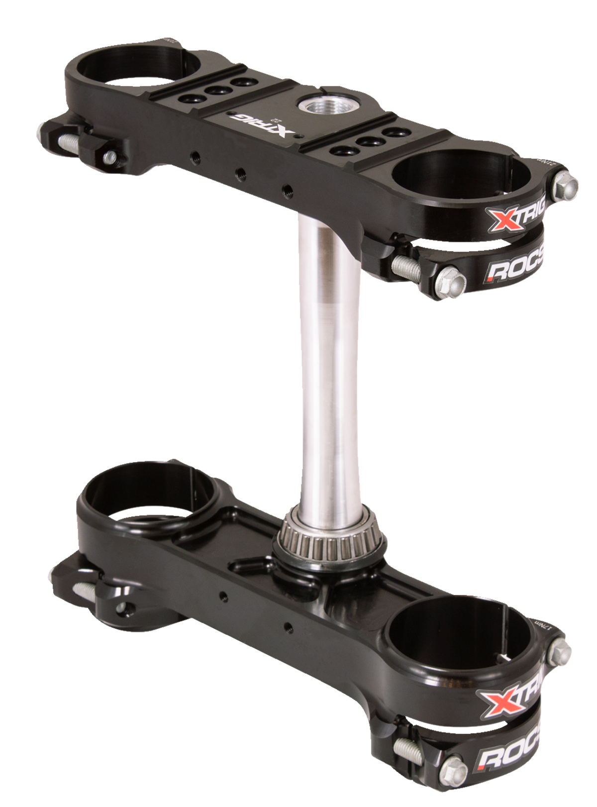 XTRIG Triple Clamp - 22 mm - Black 501330501201