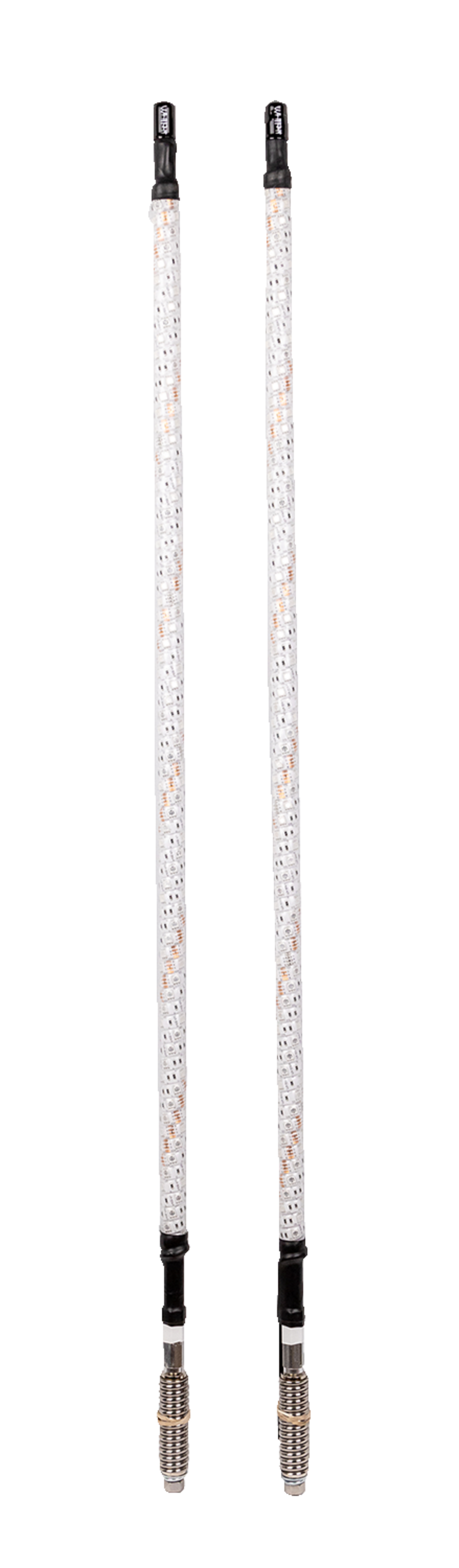 WHIPITLIGHTRODS 3' Light Rod Whip - Chase - White SB-CHSBTR-231