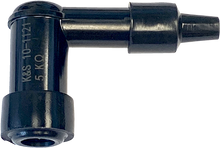 K&S TECHNOLOGIES Spark Plug Cover - Resistor - 14 mm 10-1121