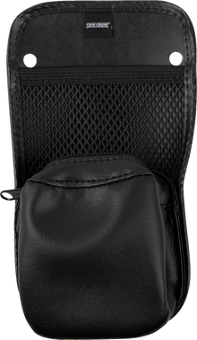 SHOW CHROME Center Console Kaliber Organizer - Black H44-3BK