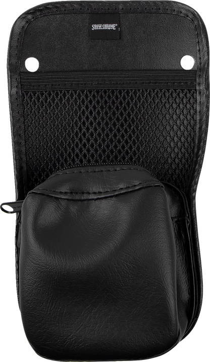 SHOW CHROME Center Console Kaliber Organizer - Black H44-3BK