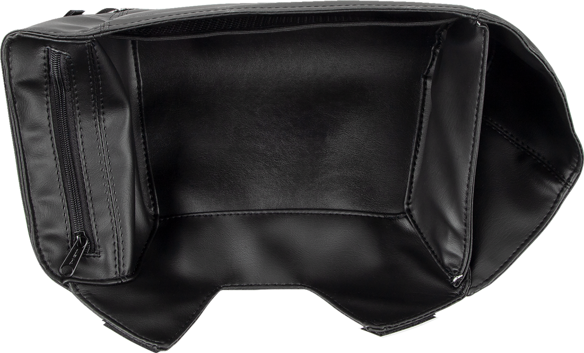 SHOW CHROME Glove Box Organizer - Black H44-8BK