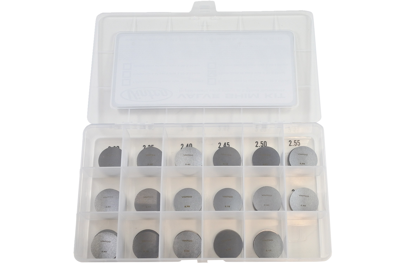 VINTCO Shim Kit - 25.00 mm - 2.30 mm-3.10 mm 25SHIMKIT