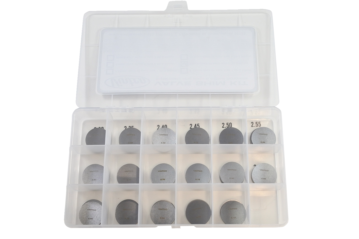 VINTCO Shim Kit - 25.00 mm - 2.30 mm-3.10 mm 25SHIMKIT