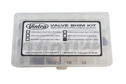 VINTCO Shim Kit - 29.50 mm - 2.00 mm-3.00 mm 29.5SHIMKIT