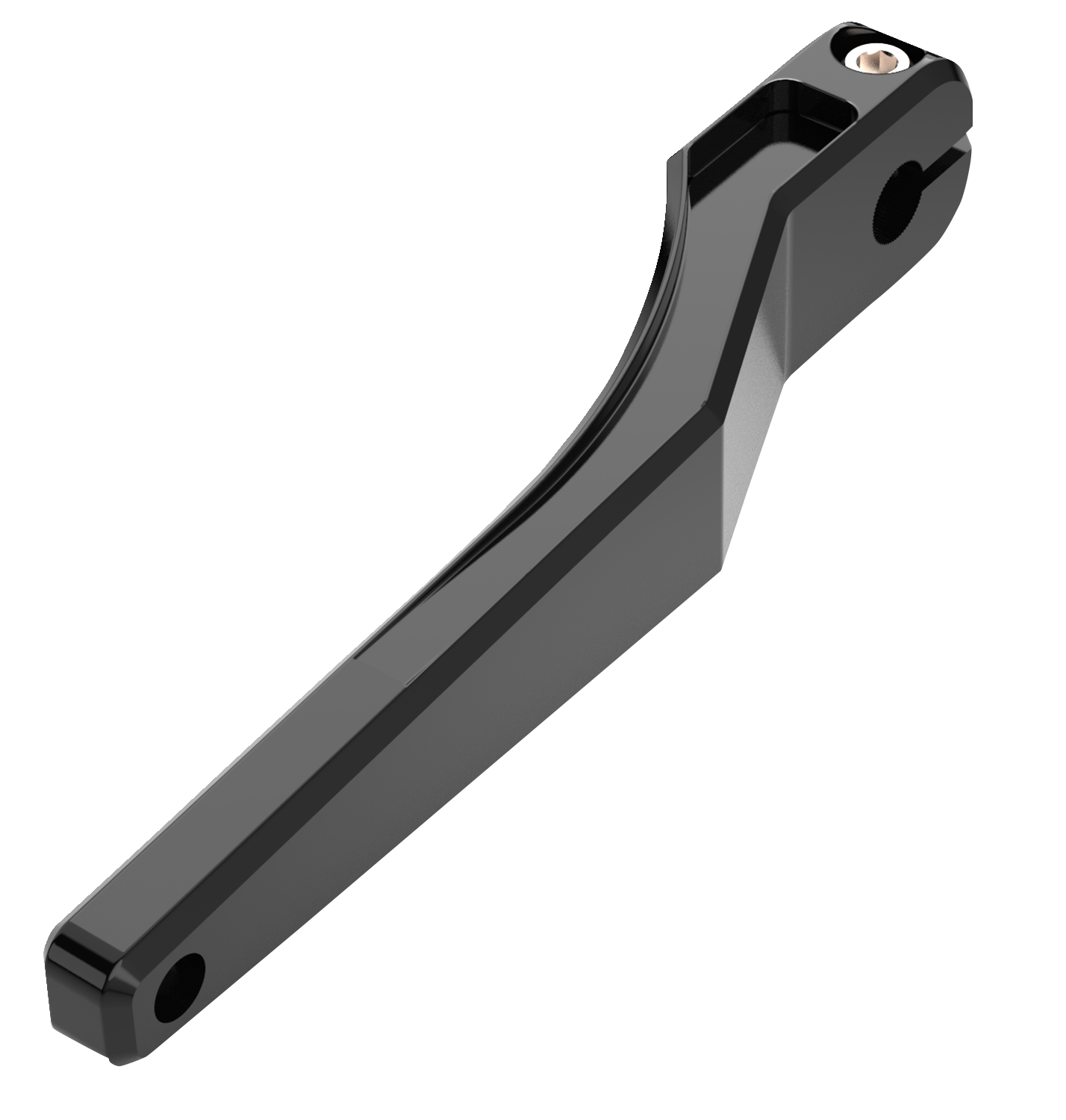 LA CHOPPERS County Line Shifter - Black - FL/FX '86-'22 LA-P102-02B