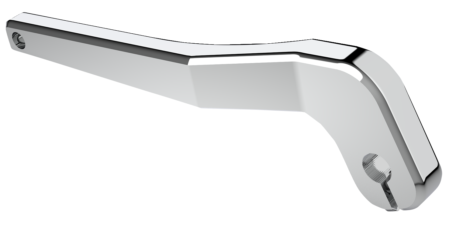 LA CHOPPERS County Line Shifter - Chrome - FXD '91-'17 LA-P102-00C