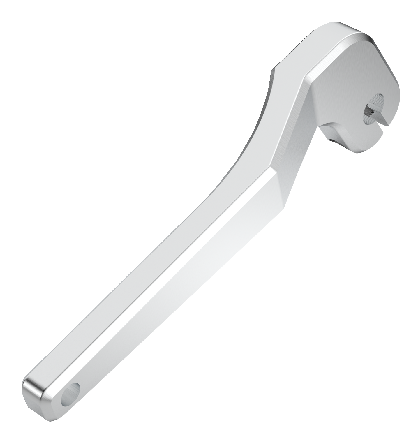 LA CHOPPERS County Line Shifter - Raw - FXD '91-'17 LA-P102-00