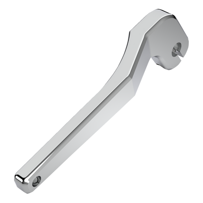 LA CHOPPERS County Line Shifter - Chrome - FXD '91-'17 LA-P102-00C