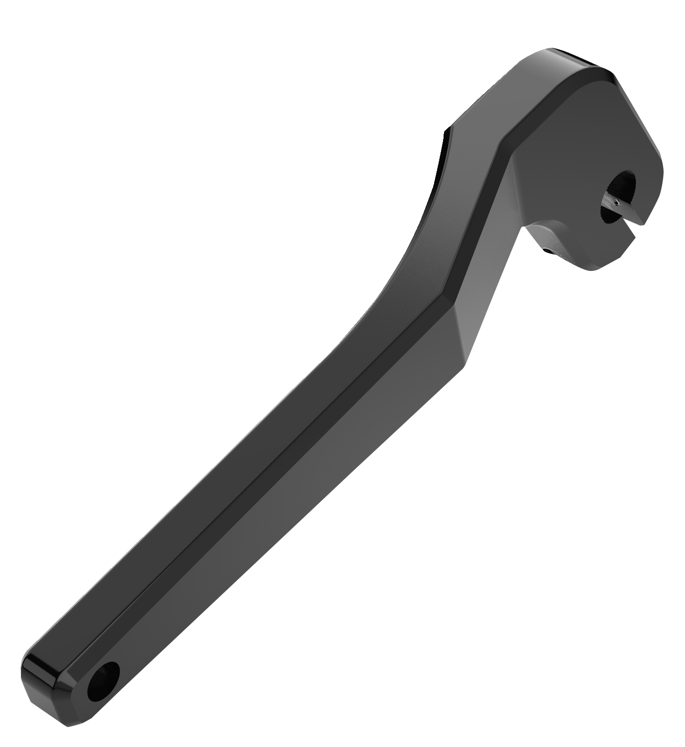 LA CHOPPERS County Line Shifter - Black - FXD '91-'17 LA-P102-00B