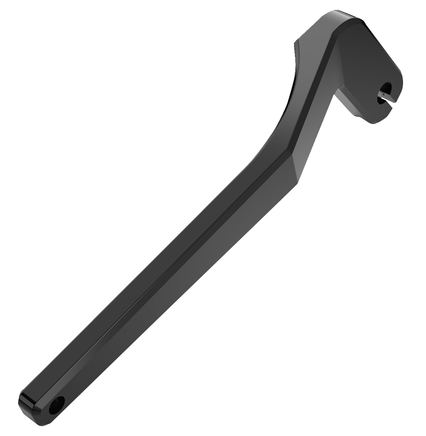 LA CHOPPERS County Line Shifter - Black - FL/FX '18-'23 LA-P102-01B