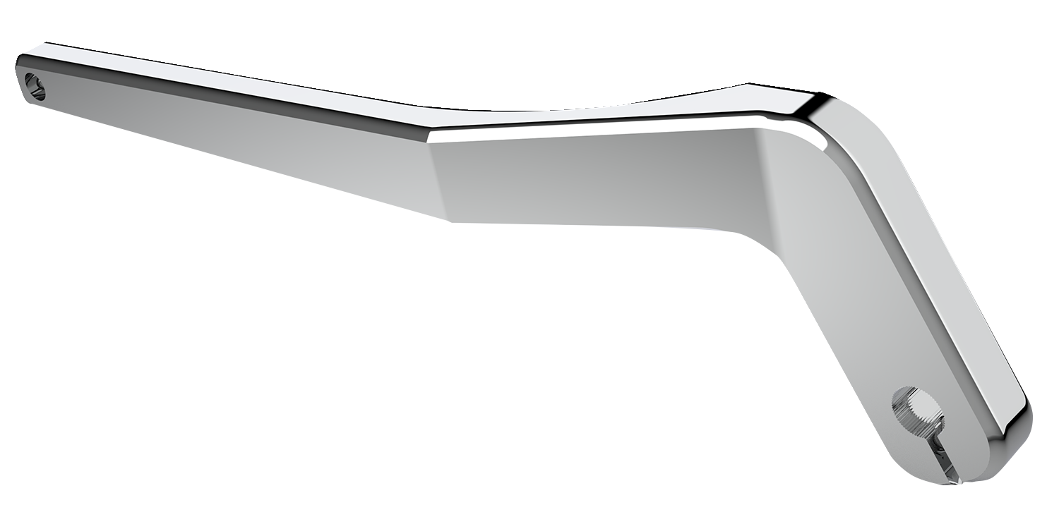 LA CHOPPERS County Line Shifter - Chrome - FL/FX '18-'23 LA-P102-01C