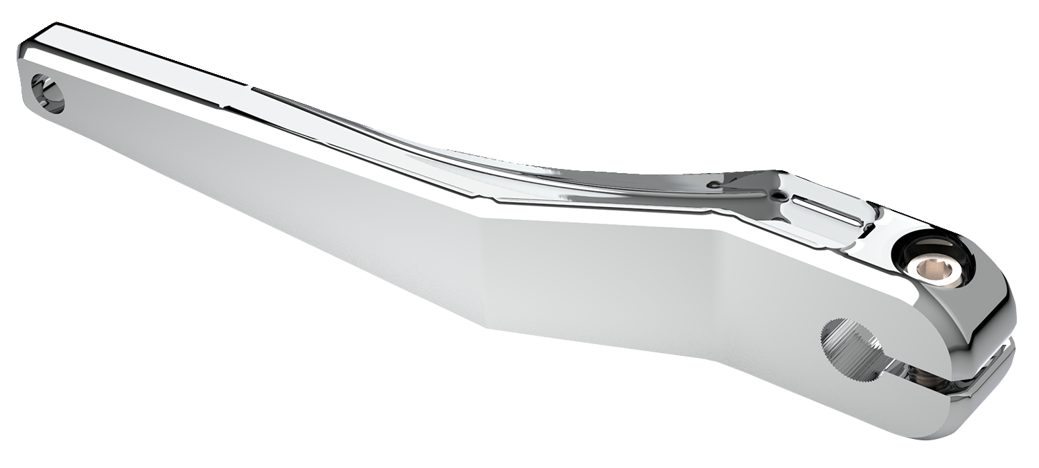 LA CHOPPERS County Line Shifter - Chrome - FL/FX '84-'23 LA-P102-02C