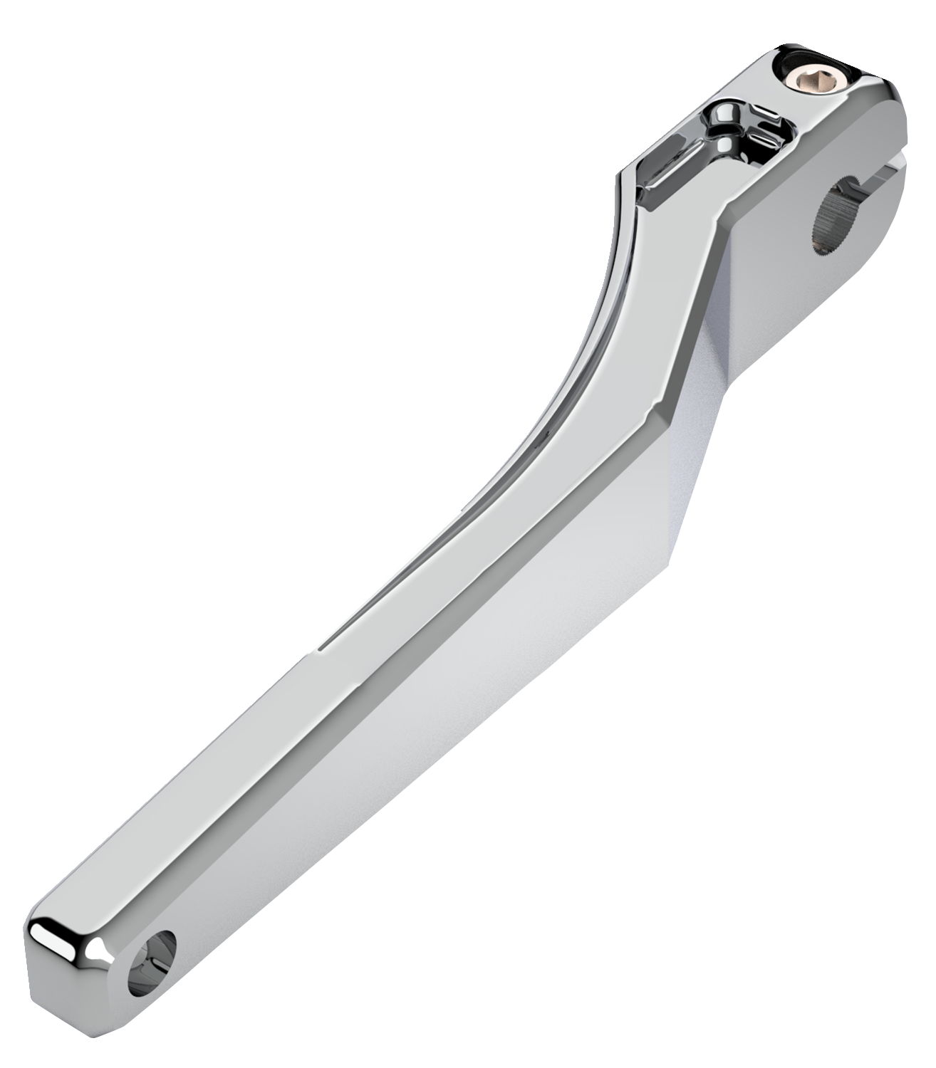 LA CHOPPERS County Line Shifter - Chrome - FL/FX '84-'23 LA-P102-02C