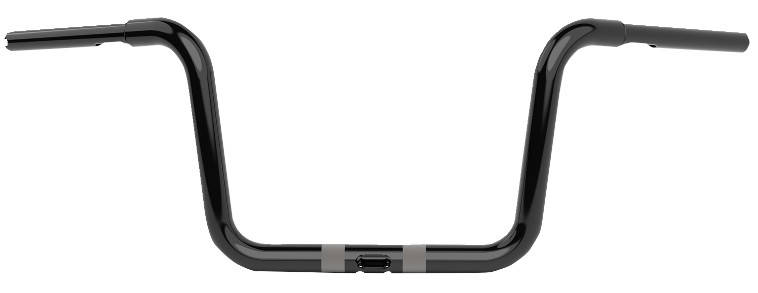 LA CHOPPERS Handlebar - Twin Round - 10" - Black LA-7324-10B