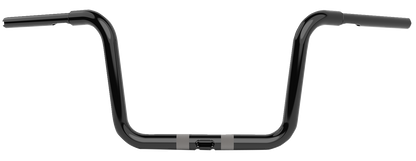 LA CHOPPERS Handlebar - Twin Round - 10" - Black LA-7324-10B