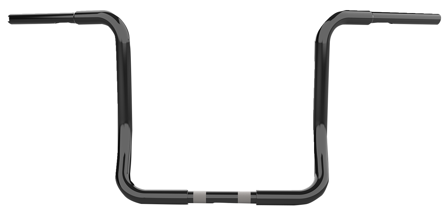LA CHOPPERS Handlebar - Twin Round - 14" - Black LA-7325-14B