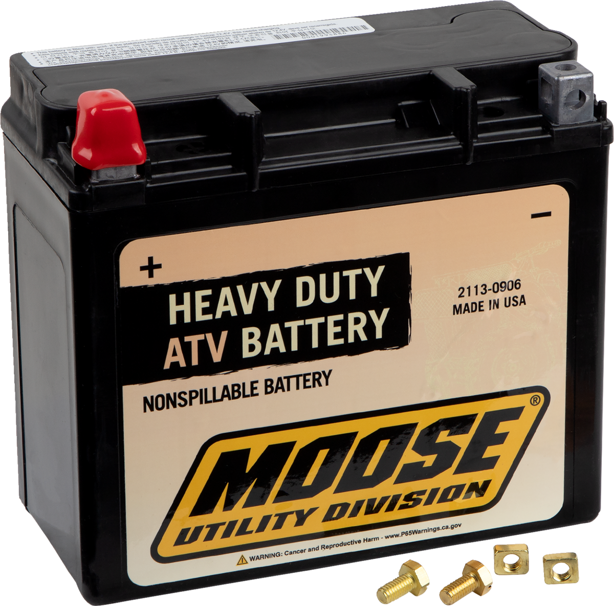 MOOSE OFFROAD AGM Battery - GYZ20H-A MOOM720GHA