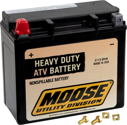 MOOSE OFFROAD AGM Battery - GYZ20H-A MOOM720GHA