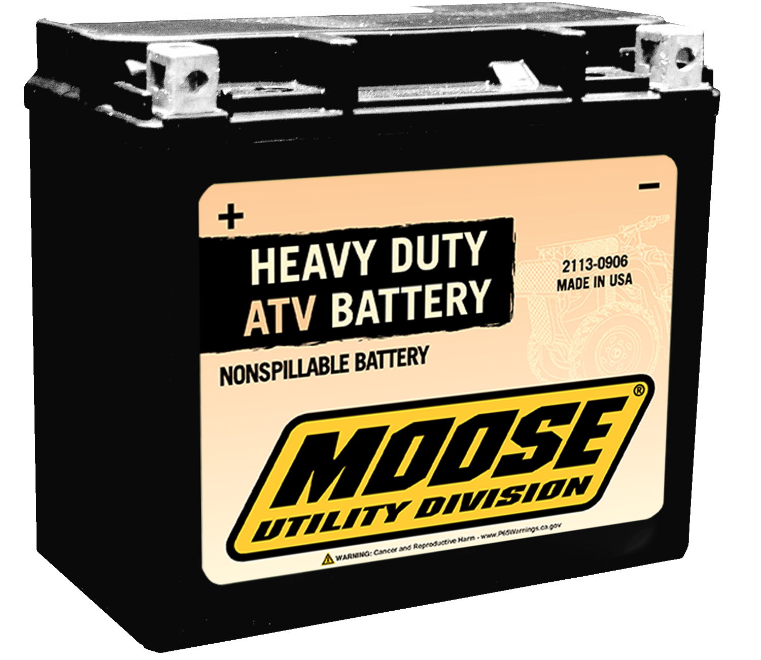 MOOSE OFFROAD AGM Battery - GYZ20H-A MOOM720GHA