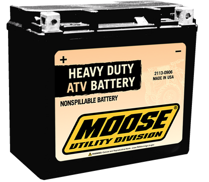 MOOSE OFFROAD AGM Battery - GYZ20H-A MOOM720GHA