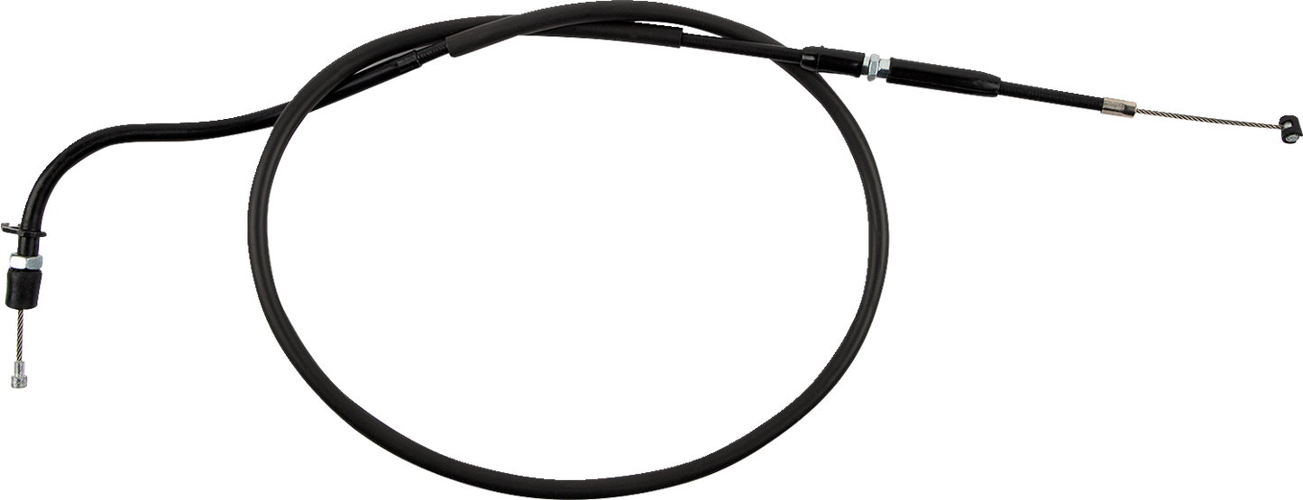 MOOSE OFFROAD Black Vinyl Clutch Cable - Honda 45-2148