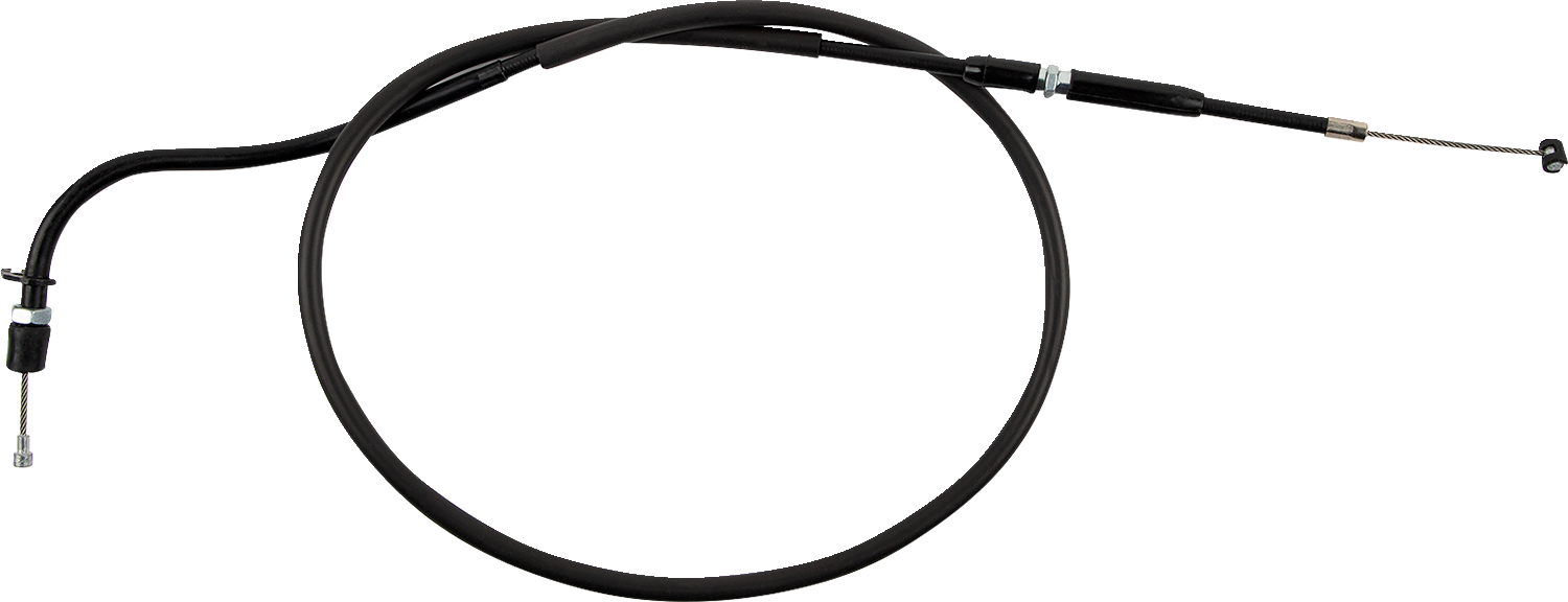 MOOSE OFFROAD Black Vinyl Clutch Cable - Honda 45-2148