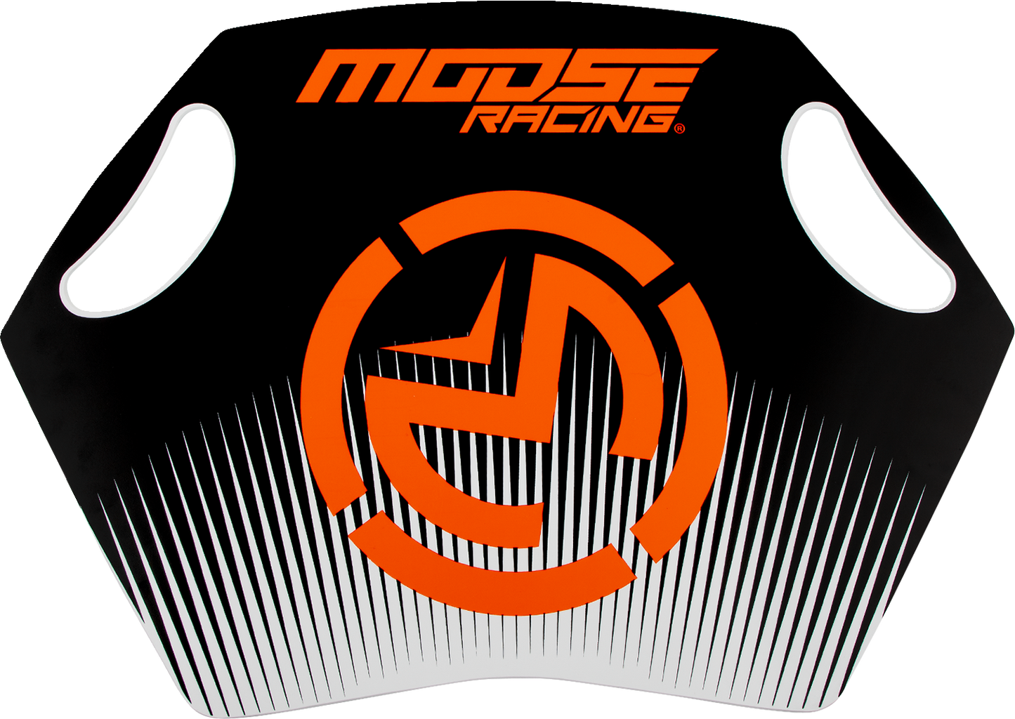 MOOSE OFFROAD Pit Board - Black/Orange 8982600005