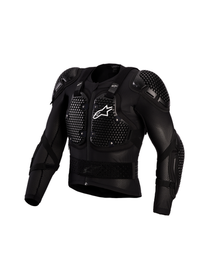 Bionic Action V3 Prtctn Jacket Blk/Wht Md