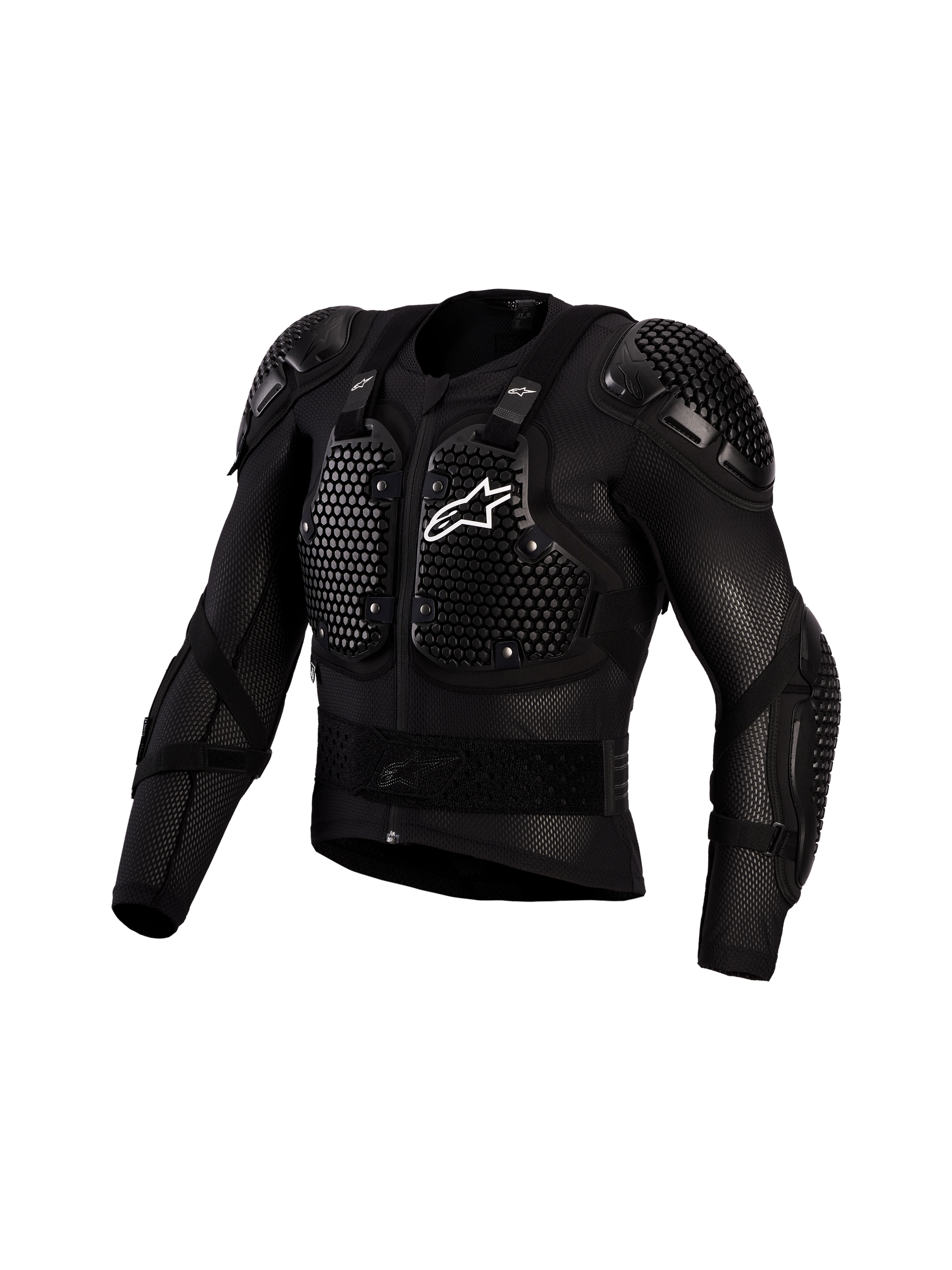Bionic Action V3 Prtctn Jacket Blk/Wht Lg