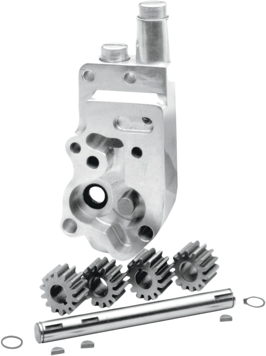 JIMS Billet Oil Pump - '73-'91 EVO Big Twin with 74" - 140" motors 1711EB