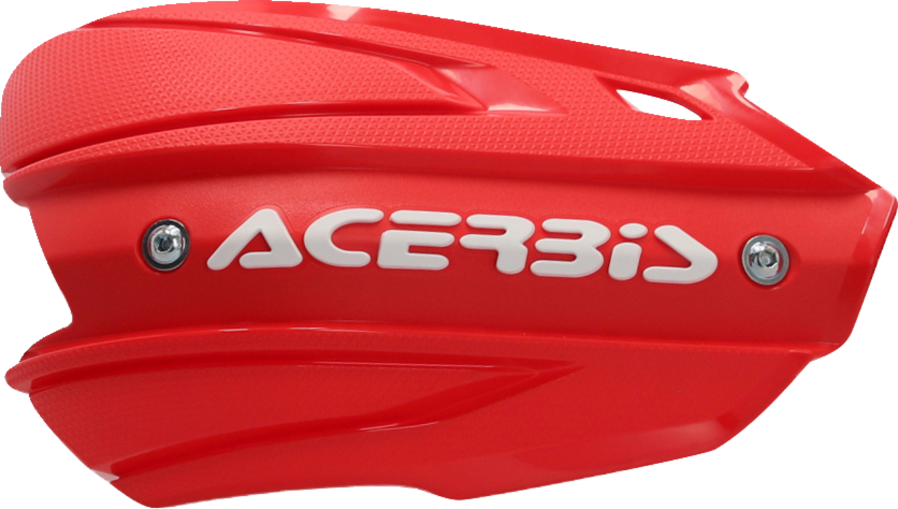 ACERBIS Endurance X Handshields - Red/White 2980641005