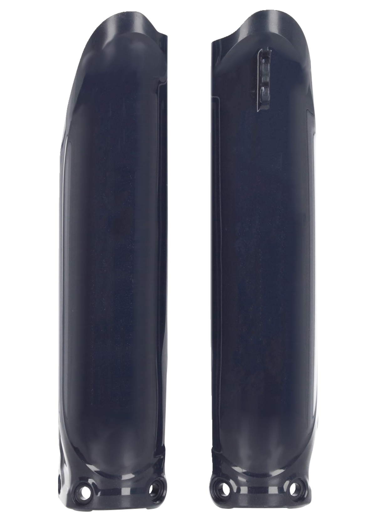 ACERBIS Fork Cover - Lower - Dark Blue - Yamaha 2979510114