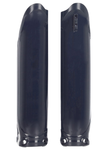ACERBIS Fork Cover - Lower - Dark Blue - Yamaha 2979510114