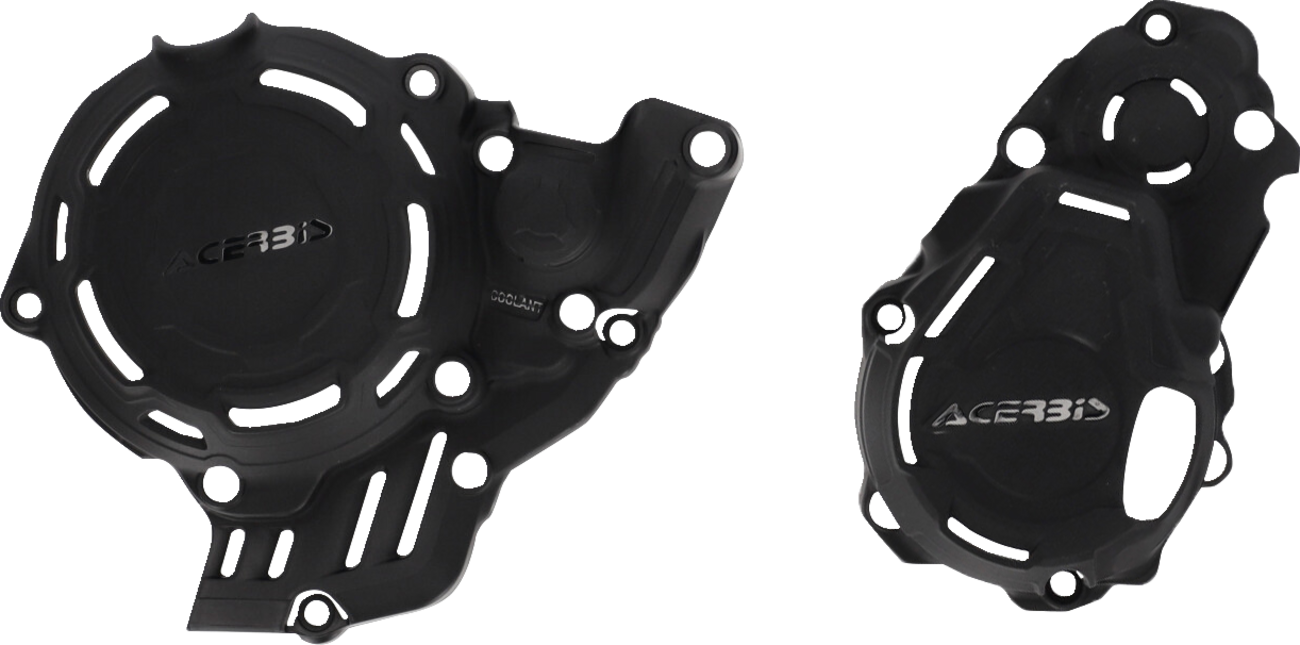 ACERBIS X-Power Kit - Black - Husqvarna/KTM 2977600001