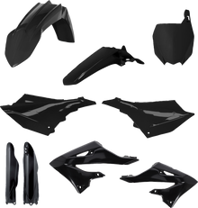 ACERBIS Full Body Kit - Black - Yamaha - YZ '22-'25 2936150001