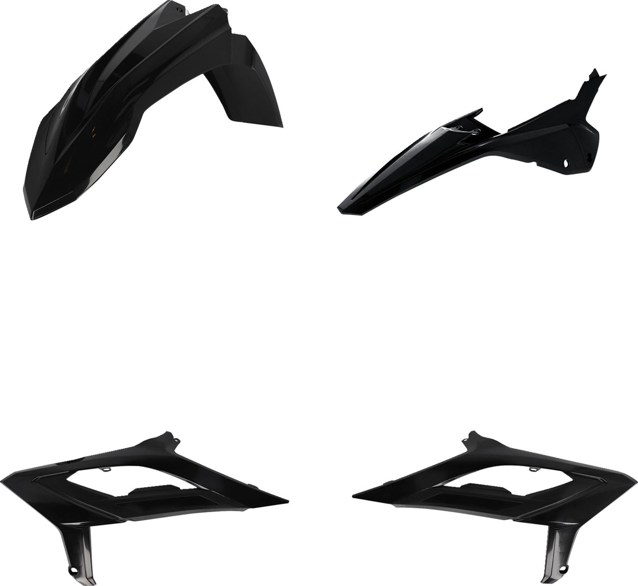 ACERBIS Standard Body Kit - Black - Beta - RX/Enduro RR '23-'24 2979460001