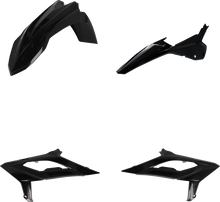 ACERBIS Standard Body Kit - Black - Beta - RX/Enduro RR '23-'24 2979460001