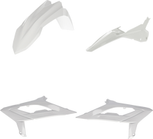 ACERBIS Standard Body Kit - White - Beta - RX/Enduro RR '23-'24 2979460002