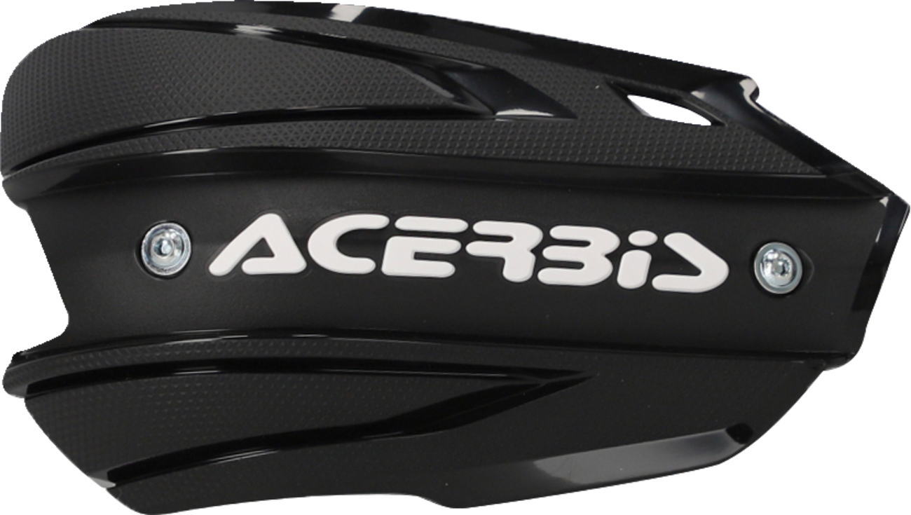 ACERBIS Endurance X Handshields - Black/White 2980641007