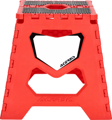 ACERBIS Bike Stand - Folding - Red/Black 2980661018