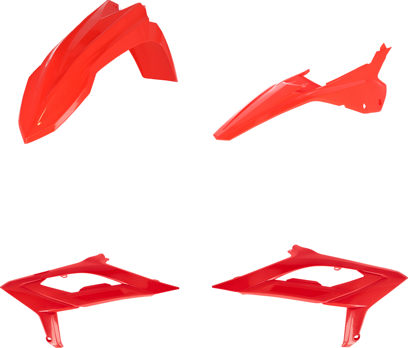 ACERBIS Standard Body Kit - Red - Beta - RX/Enduro RR '23-'24 2979460004