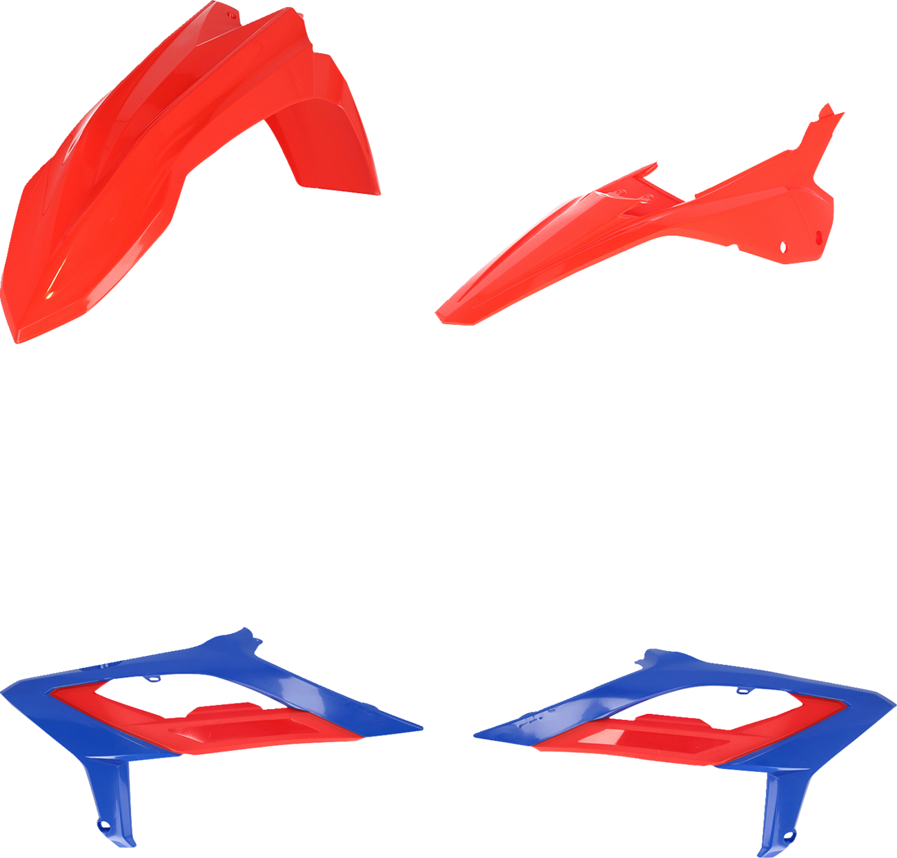 ACERBIS Standard Body Kit - '23 OEM Red/Blue - Beta - RX '23-'24 2979657705