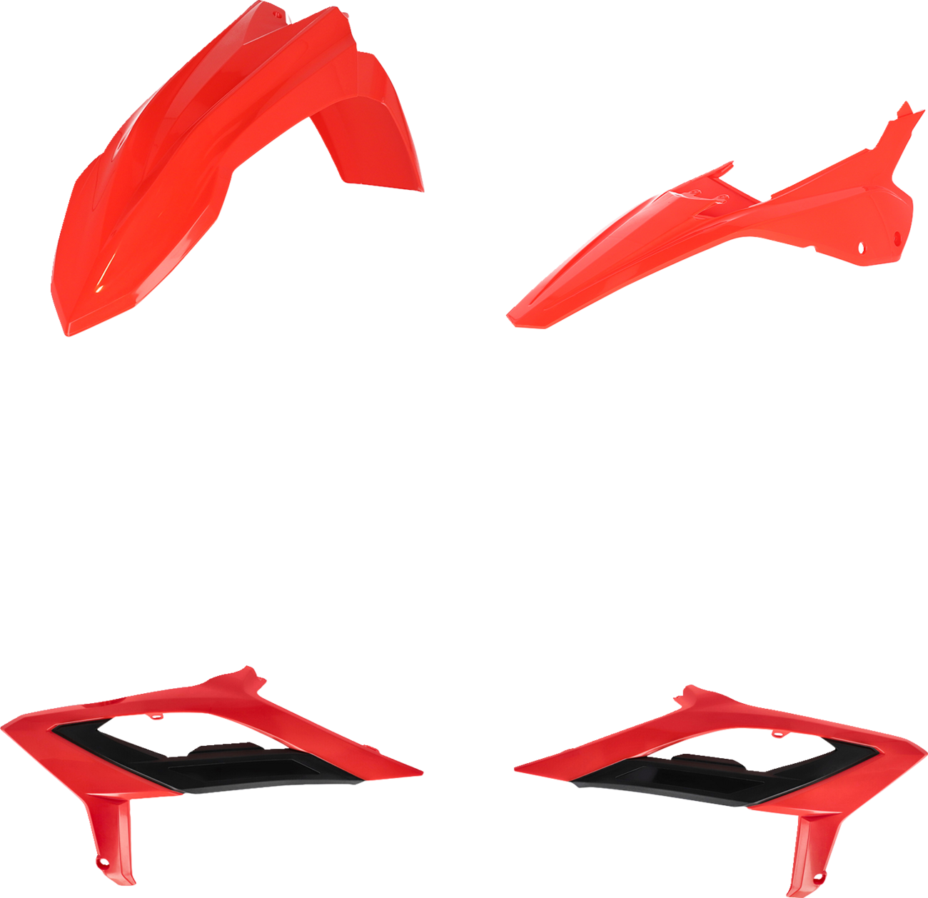 ACERBIS Standard Body Kit - '23 OEM Red/Black - Beta - RX/Enduro RR '23-'24 2979467705