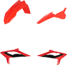ACERBIS Standard Body Kit - '23 OEM Red/Black - Beta - RX/Enduro RR '23-'24 2979467705