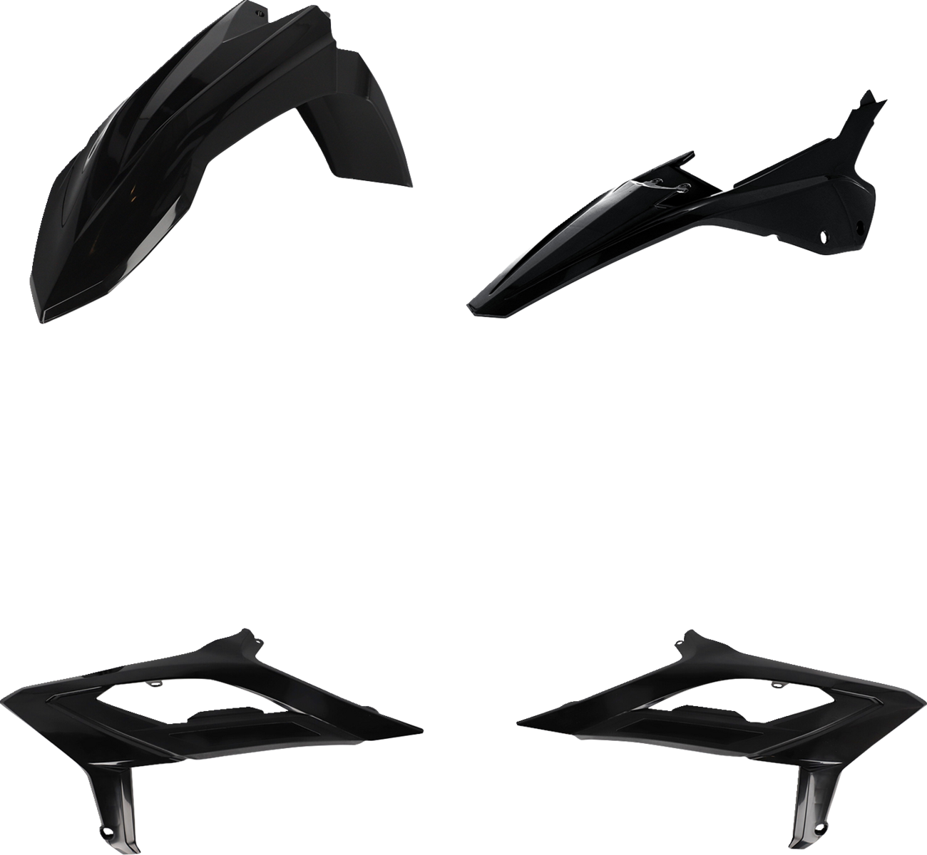 ACERBIS Standard Body Kit - Black - Beta - RX '23-'24 2979650001