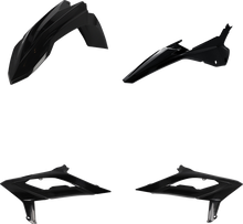 ACERBIS Standard Body Kit - Black - Beta - RX '23-'24 2979650001