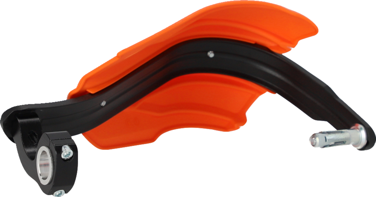 ACERBIS Endurance X Handguards - Orange/Black 2980461008